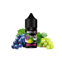 Рідина Chaser Nova Double&Grape (Дабл Грейп, 65 мг, 30 мл) 00056 - фото інтернет-магазина Кальянер