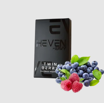 Табак Heven Twin Berry (Черника Малина, 50 г) 23163 - фото интернет-магазина Кальянер