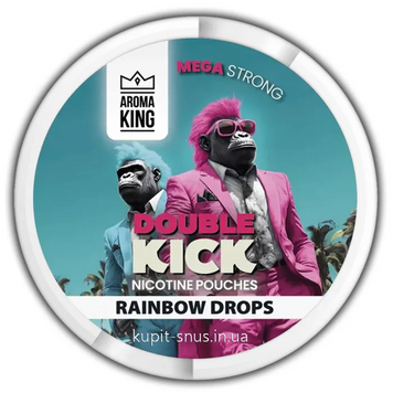 Снюс Aroma King NoNic Rainbow Drops 50 мг 345783 - фото інтернет-магазина Кальянер