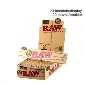 Бумага для самокруток RAW Supernatural SLIM 57834 - фото интернет-магазина Кальянер