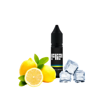 Жидкость Flip salt COLD LEMON (Ледяной Лимон, 50 мг, 15 мл) 18167 - фото интернет-магазина Кальянер