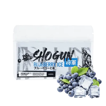 Тютюн Shogun Blueberry ice (Чорниця Лід, 60 г)   18842 - фото інтернет-магазина Кальянер