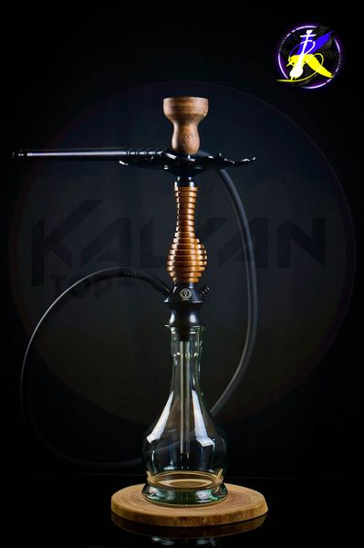 Кальян Karma модель 3.0 Mini Brown (Комплект) 62 см 2614 - фото інтернет-магазина Кальянер