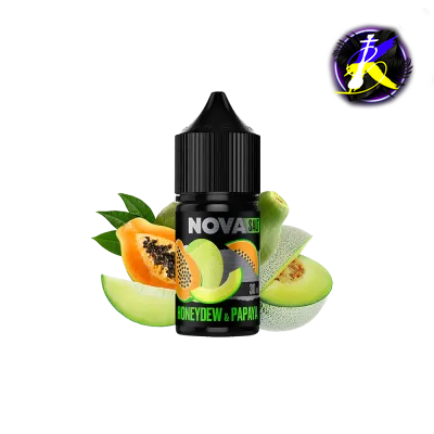 Рідина Chaser Nova Honeydew&Papaya (Папайя, 50 мг, 30 мл) 20193 - фото інтернет-магазина Кальянер