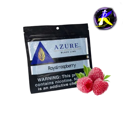 Табак Azure Black Royal raspberry (Роял распберри, 100 г)   9822 - фото интернет-магазина Кальянер