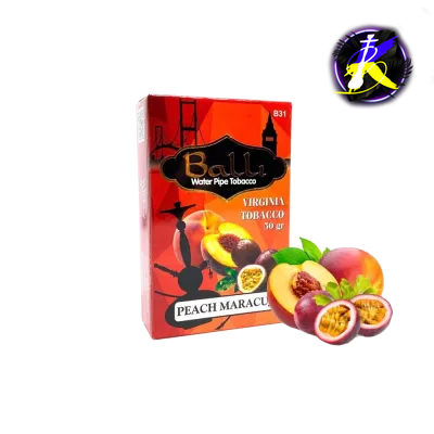 Тютюн Balli Peach Maracuja (Персик Маракуя, 50 г)   20537 - фото інтернет-магазина Кальянер