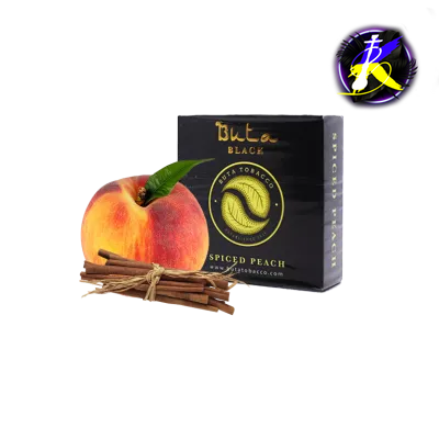 Табак Buta Black Spiced Peach (Пряный Персик, 20 г)   2059 - фото интернет-магазина Кальянер