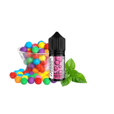 Рідина Webber Salt Mint Bubble Gum (М'ята Жуйка, 50 мг, 30 мл) 20466 - фото інтернет-магазина Кальянер