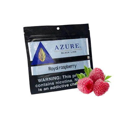 Тютюн Azure Black Royal raspberry (Роял розпберрі, 100 г)   9822 - фото інтернет-магазина Кальянер