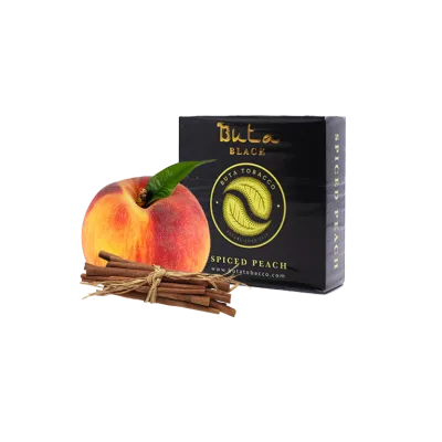 Тютюн Buta Black Spiced Peach (Пряний Персик, 20 г)   2059 - фото інтернет-магазина Кальянер