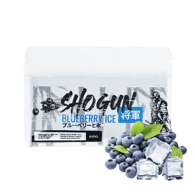Тютюн Shogun Blueberry ice (Чорниця Лід, 60 г)   18842 - фото інтернет-магазина Кальянер