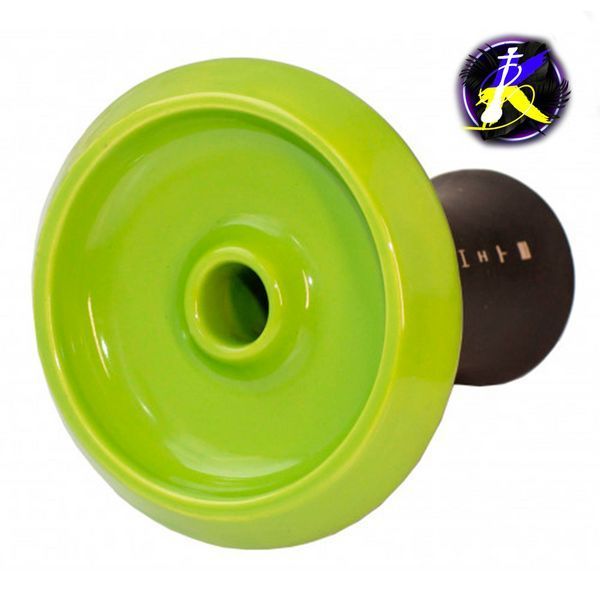 Чаша Sky Hookah Graphite Harmony Lime 3243 - фото інтернет-магазина Кальянер