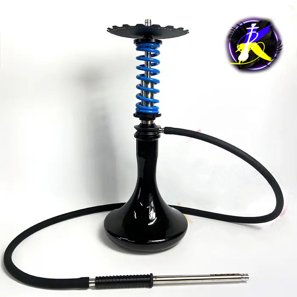 Кальян Trumpet Hookah Rider S Blue 57 см