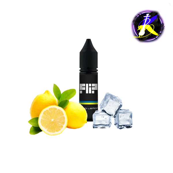 Рідина Flip salt COLD LEMON (Крижаний Лимон, 50 мг, 15 мл) 18167 - фото інтернет-магазина Кальянер