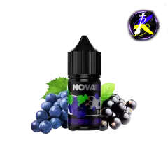 Рідина Chaser Nova Blackcurrant&Grape (Смородина Виноград, 65 мг, 30 мл) 02249 - фото інтернет-магазина Кальянер