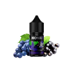Рідина Chaser Nova Blackcurrant&Grape (Смородина Виноград, 65 мг, 30 мл) 02249 - фото інтернет-магазина Кальянер