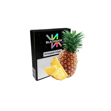 Тютюн BlackSmok Pineapple Crazy (Ананас, 100 г)   9668 - фото інтернет-магазина Кальянер