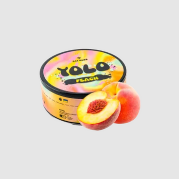 Тютюн Yolo Peach (Персик, 100 г)