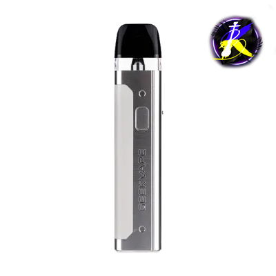 GeekVape AQ ​​Kit 1000 Silver (Металик, с картриджем) Многоразовый POD 00011 - фото интернет-магазина Кальянер