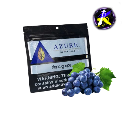 Тютюн Azure Black Napa grape (Напа грейп, 100 г)   9815 - фото інтернет-магазина Кальянер