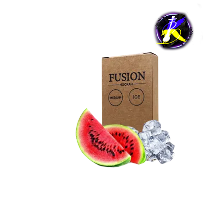 Табак Fusion Medium Ice Watermelon (Арбуз Лёд, 100 г)   3871 - фото интернет-магазина Кальянер