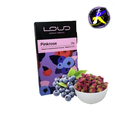 Тютюн Loud Pinkrose (Піркроуз, 100 г)   8280 - фото інтернет-магазина Кальянер