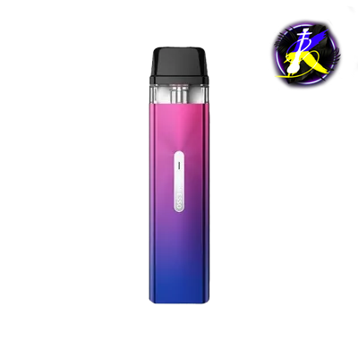 Vaporesso XROS Mini Kit 1000 Neon (Рожево-фіолетовий, з картриджем 0.8 Ом) Багаторазовий POD 720727 - фото інтернет-магазина Кальянер