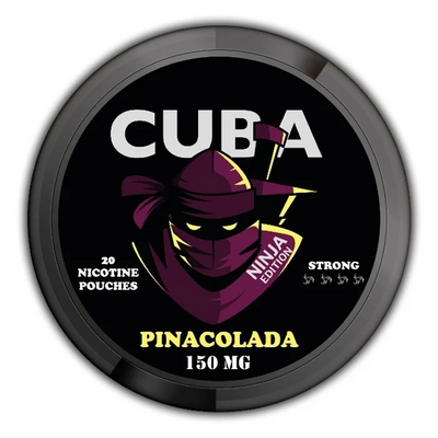 Снюс Cuba Ninja Pinacolada 150 мг 54745784 - фото інтернет-магазина Кальянер