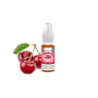 Рідина Elfliq Cherry (Вишня, 50 мг, 10 мл) 21055 - фото інтернет-магазина Кальянер