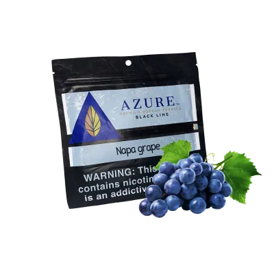 Табак Azure Black Napa grape (Напа грейп, 100 г)   9815 - фото интернет-магазина Кальянер