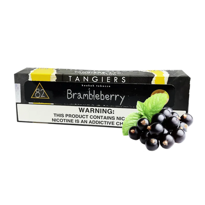 Табак Tangiers Noir Brambleberry (Брамблберри, 250 г) Чёрная упаковка   21693 - фото интернет-магазина Кальянер