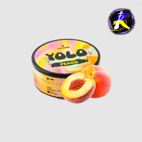 Тютюн Yolo Peach (Персик, 100 г)