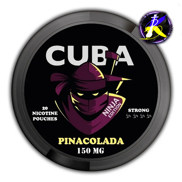 Снюс Cuba Ninja Pinacolada 150 мг 54745784 - фото интернет-магазина Кальянер