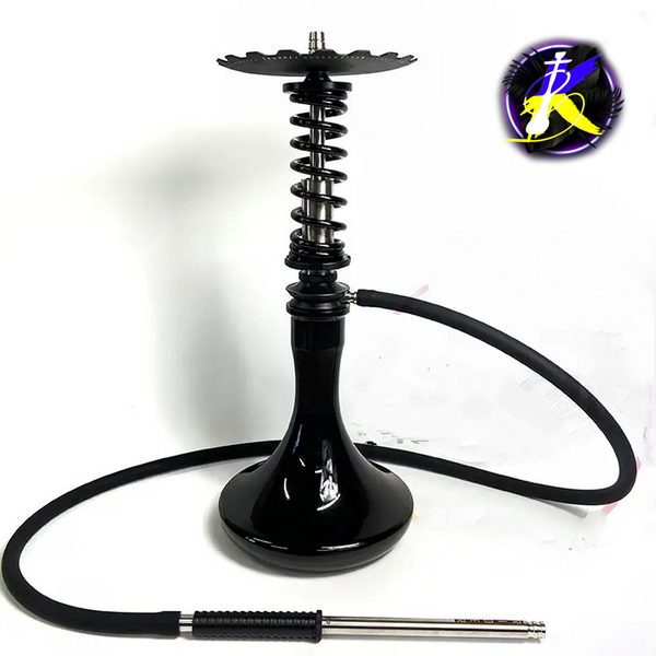 Кальян Trumpet Hookah Rider 57 см х4135 - фото интернет-магазина Кальянер