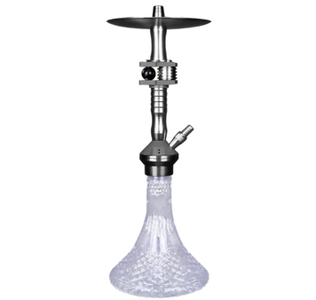 Кальян Urban Pearl Silver Алюміній 58см, Сріблястий