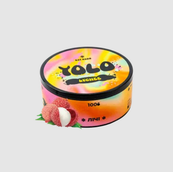 Тютюн Yolo Lychee (Лічі, 100 г)