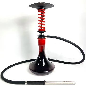 Кальян Trumpet Hookah Rider 57 см х4136 - фото интернет-магазина Кальянер