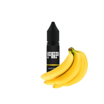 Рідина Flip salt BANANA (Банан, 50 мг, 15 мл) 18164 - фото інтернет-магазина Кальянер