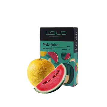 Тютюн Loud Melonjuice (Мелонджус, 40 г)   8307 - фото інтернет-магазина Кальянер