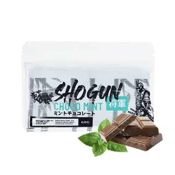 Табак Shogun choco mint (Шокомята, 60 г)   18835 - фото интернет-магазина Кальянер