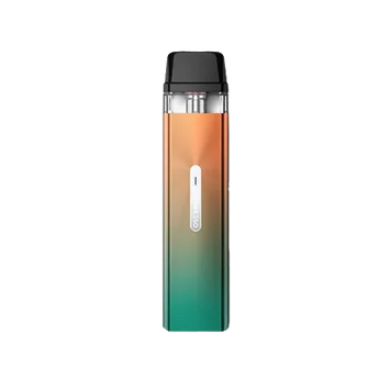 Vaporesso XROS Mini Kit 1000 Aurora (Помаранчево-зелений, з картриджем 0.8 Ом) Багаторазовий POD 21802 - фото інтернет-магазина Кальянер