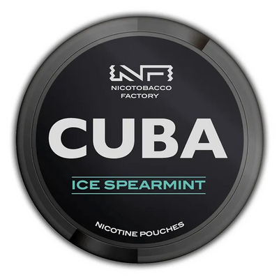 Снюс Cuba Ice Spearmint 547457 - фото інтернет-магазина Кальянер