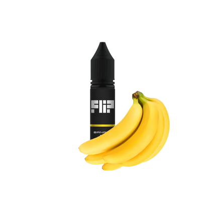 Жидкость Flip salt BANANA (Банан, 50 мг, 15 мл) 18164 - фото интернет-магазина Кальянер