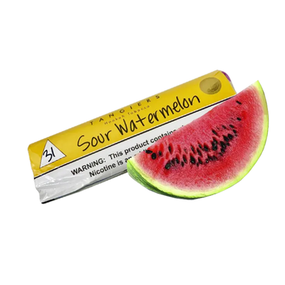 Тютюн Tangiers Noir Sour Watermelon (Кислий Кавун, 250 г)   6464 - фото інтернет-магазина Кальянер