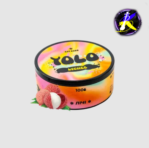 Тютюн Yolo Lychee (Лічі, 100 г)