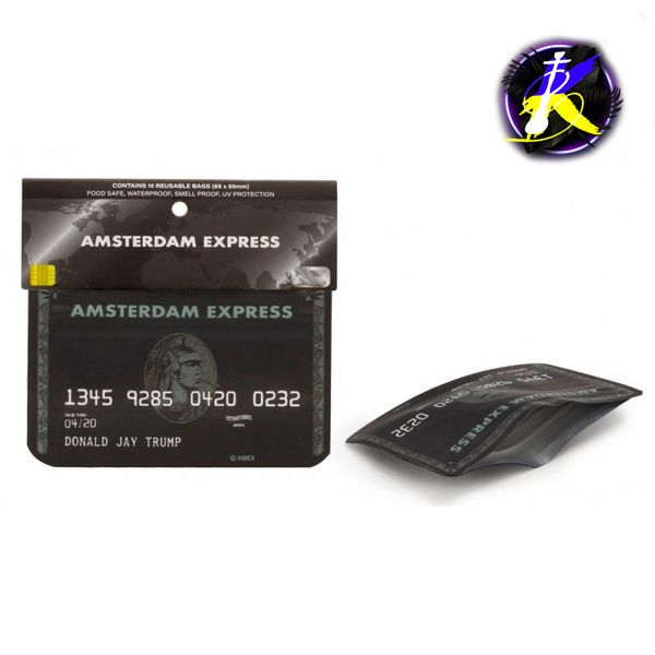Бокс для хранения бумаги для курения Amsterdam Express 85x55mm 08644 - фото интернет-магазина Кальянер