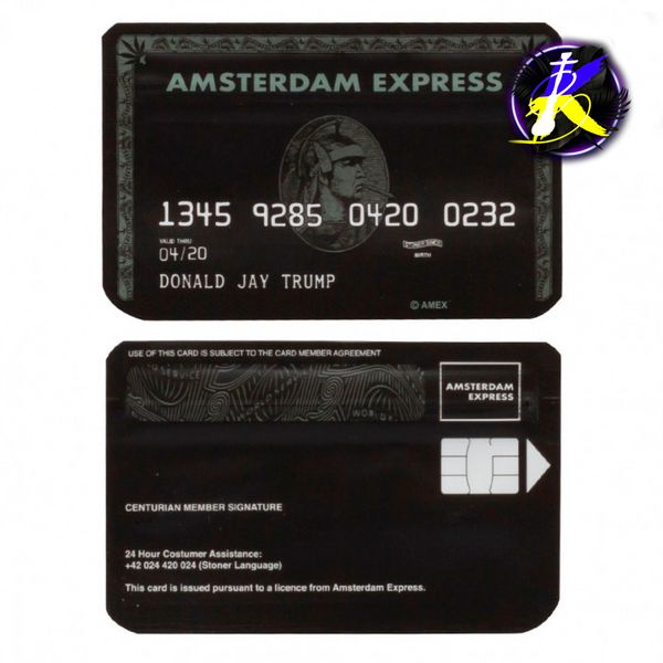 Бокс для зберігання бумаги для куріння Amsterdam Express 85x55mm 08644 - фото інтернет-магазина Кальянер