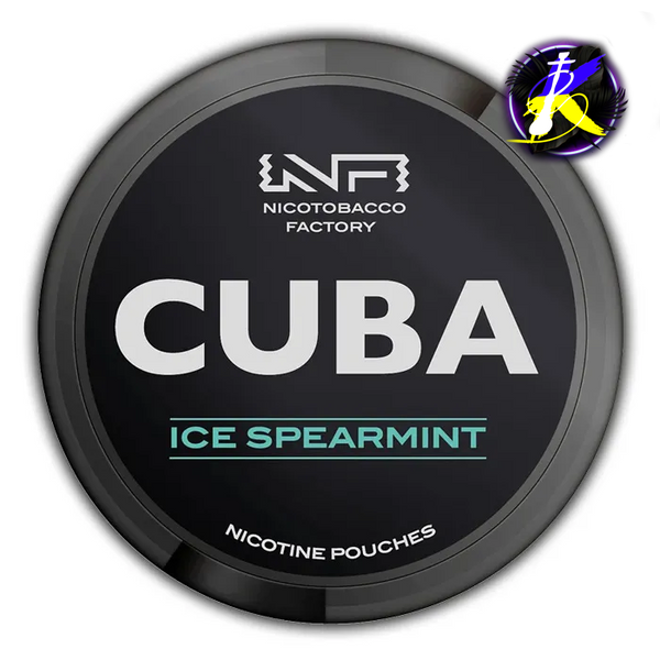 Снюс Cuba Ice Spearmint 547457 - фото интернет-магазина Кальянер