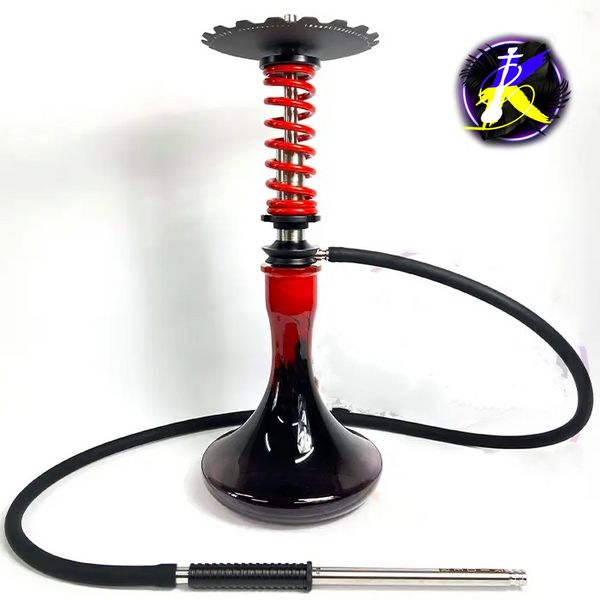 Кальян Trumpet Hookah Rider 57 см х4136 - фото интернет-магазина Кальянер