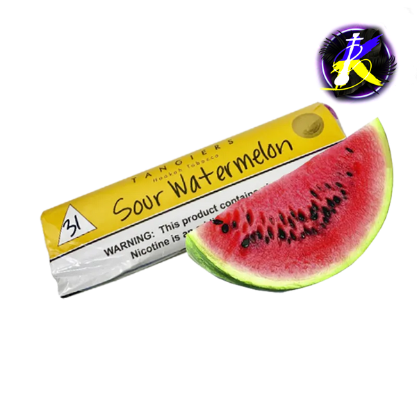 Тютюн Tangiers Noir Sour Watermelon (Кислий Кавун, 250 г)   6464 - фото інтернет-магазина Кальянер